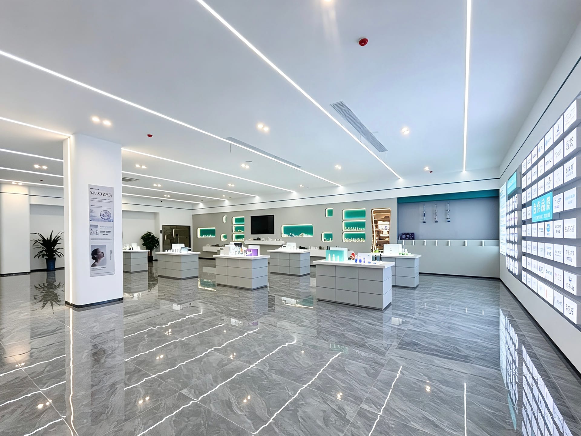 Brand showroom with 500+ incubated partner brands